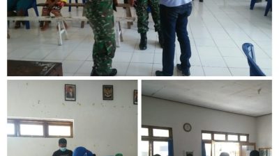 DPRD dan Dinas Kesehatan Kabupaten Kupang Mengadakan Vaksinasi Massal di Kelurahan Teunbaun