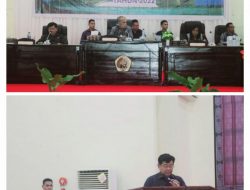 Wabup Kupang Hadiri Sidang IV Masa Persidangan I DPRD Kabupaten Kupang