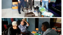 Jaksa Eksekusi 2 Orang Terpidana Perkara Alkes TTU di Padang-Sumatera Barat