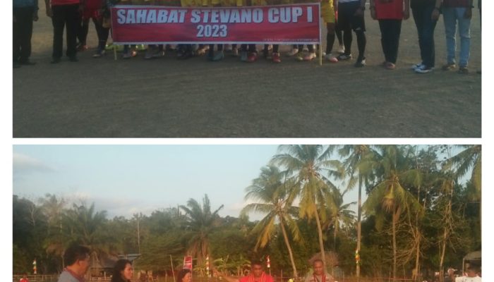 24 Tim Siap Berlaga Rebut Sahabat Stevano Cup I 2023 di Desa Oeteta