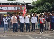 Stevano Rizki Adranacus Resmi Buka Kejuraan Road Race di Atamabua